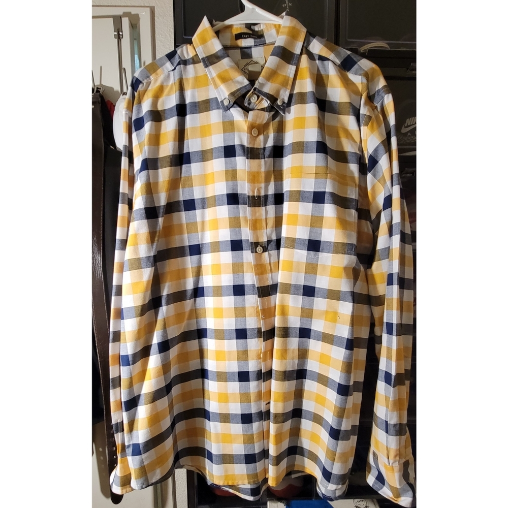 Men's Long Sleeve shirt